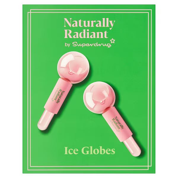 Naturally Radiant Ice Globes, imported from the UK
