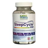 Superdrug MBA Supplements SleepCycle Pro Sleep Support Capsules 60 Capsules- Buy online at McGrocer