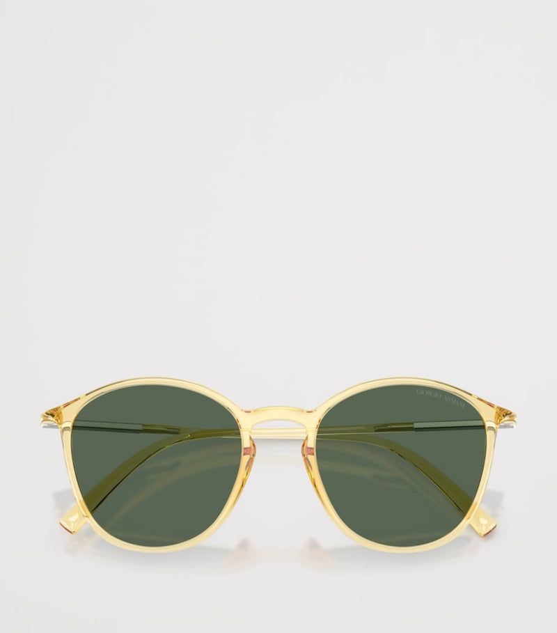 Giorgio Armani round Phantos sunglasses (British brand)