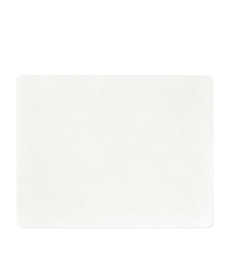 LIND DNA corduroy placemats set of 4, UK version