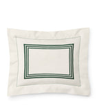 Pratesi Tre Righe boudoir pillowcase 30x40cm, imported from the UK