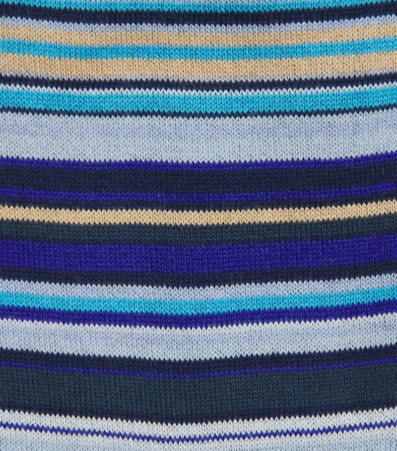 Paul Smith Signature Stripe socks made in Italy, UK version