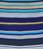 Paul Smith Signature Stripe socks made in Italy, UK version