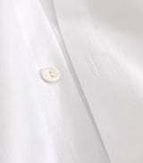 Organic Cotton Sateen Duvet Cover with Scalloped Trims, Super King 260cm x 220cm