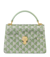Harrods Bvlgari Mini Suede Serpenti Forever Top-Handle Bag- Buy online at McGrocer