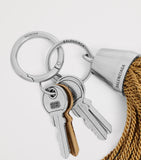 Balenciaga keyring with pom-pom and keys - British product