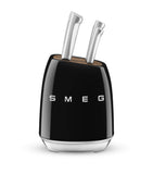 Smeg 6-piece knife block set (British brand)