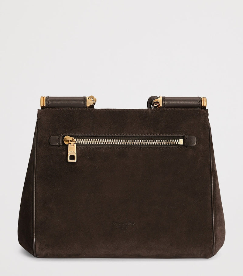 Dolce&Gabbana My Sicily top-handle bag calf suede (British brand)