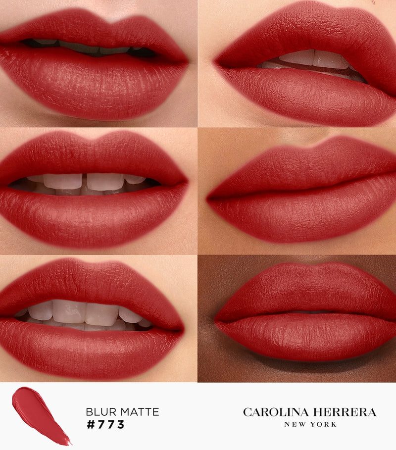 Carolina Herrera Fabulous Kiss Blur Matte Lipstick Refill - British product