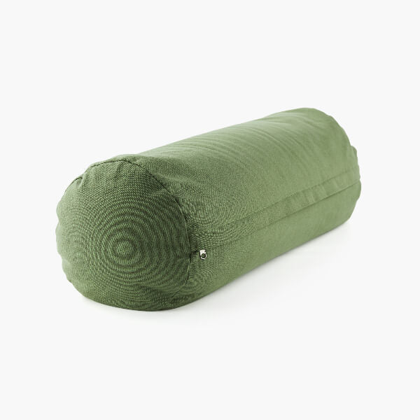 Myga yoga bolster pillow moss, UK version