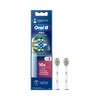 Oral-B Floss Action toothbrush heads 2 count, imported from the UK