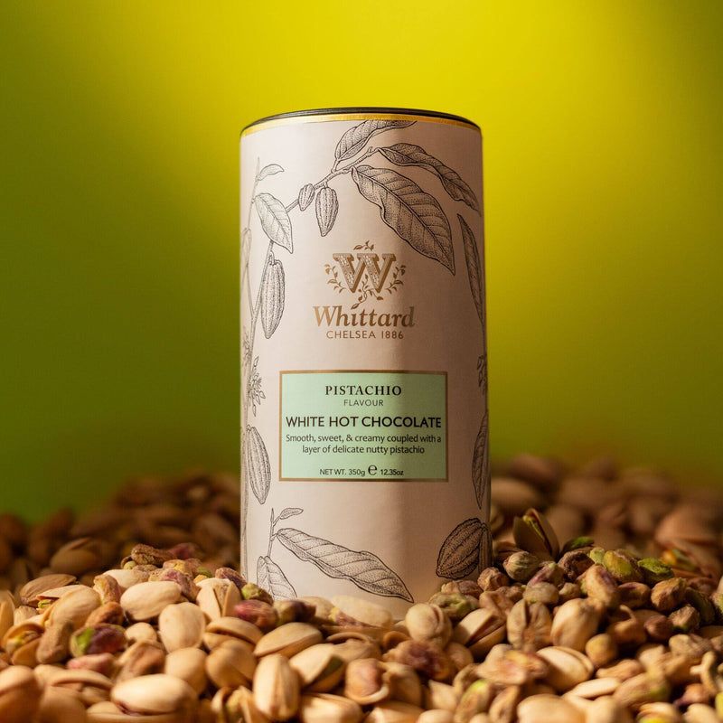 Whittard pistachio white hot chocolate 350g, UK version