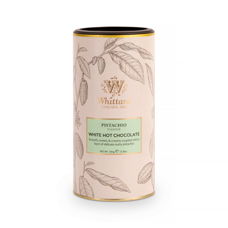 Whittard pistachio white hot chocolate 350g, UK version