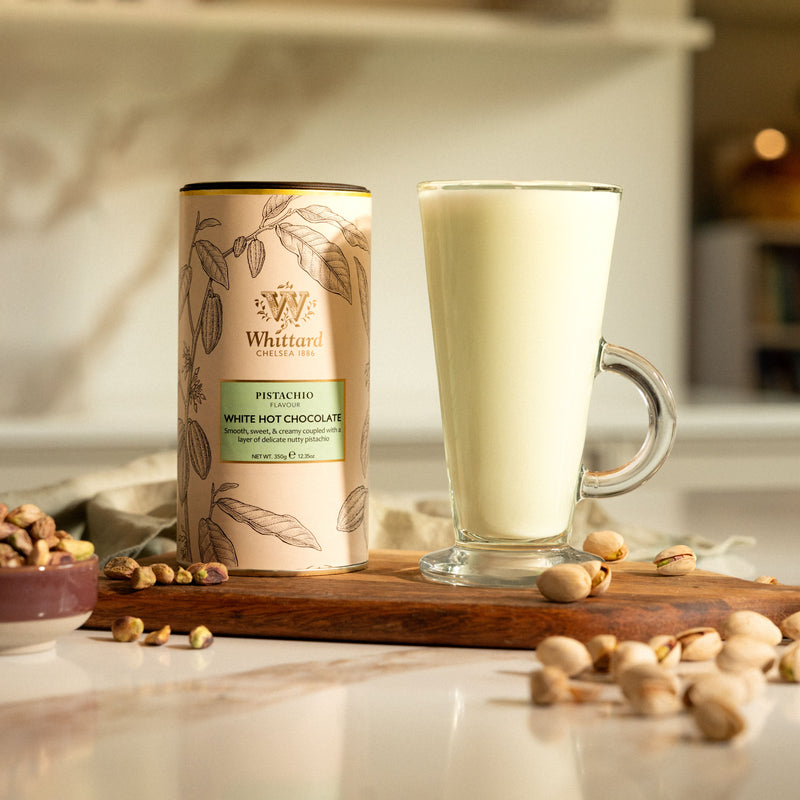 Whittard pistachio white hot chocolate 350g, UK version