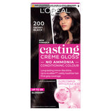 ASDA L'Oreal Casting 200 Ebony Black Hair Colour- Buy online at McGrocer