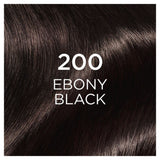 L'Oreal hair colour Ebony Black, UK version
