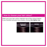 L'Oreal hair colour Ebony Black, UK version