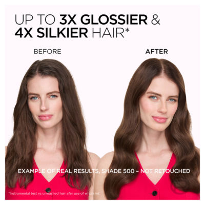 L'Oreal semi-permanent hair colour Medium Brown, UK version