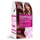 L'Oreal Casting Creme Gloss 550 Mahogany, imported from the UK