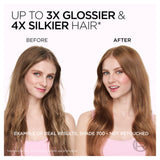 L'Oreal semi-permanent hair colour 600 Light Brown, UK version