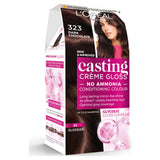 ASDA L'Oréal Paris Casting Crème Gloss 323 Dark Chocolate Semi Permanent Hair Colour- Buy online at McGrocer