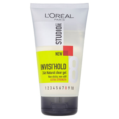 ASDA L'Oréal Studio Line Invisi Hold Gel Strong 150ml- Buy online at McGrocer
