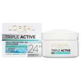 L'Oreal Paris Triple Active Day Moisturiser 50ml, imported from the UK