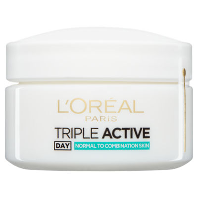L'Oreal Paris Triple Active Day Moisturiser 50ml, imported from the UK