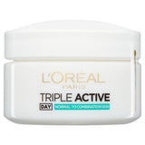 L'Oreal Paris Triple Active Day Moisturiser 50ml, imported from the UK