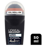 ASDA L'Oreal Men Expert Carbon Protect 48H Anti-Perspirant Roll-On with Absorbing Charcoal Powder 50ml- Buy online at McGrocer