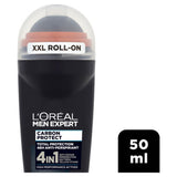 ASDA L'Oreal Men Expert Carbon Protect 48H Anti-Perspirant Roll-On with Absorbing Charcoal Powder 50ml- Buy online at McGrocer