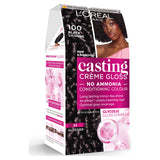 L'Oreal semi-permanent hair colour Black Liquorice, UK version