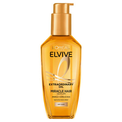 L'Oreal Elvive Extraordinary Oil hair serum 100ml, UK version