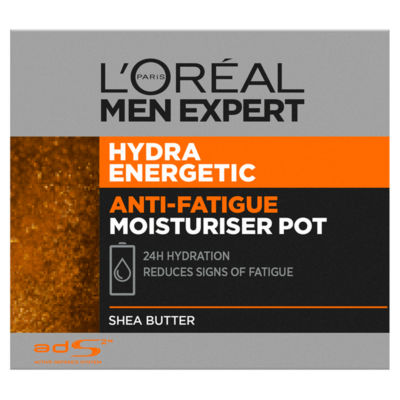 L'Oreal Men Expert Hydra Energetic moisturiser 50ml, UK version