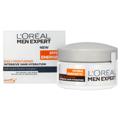 L'Oreal Men Expert Hydra Energetic moisturiser 50ml, UK version