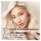L'Oreal Preference Le Blonding Ultra Platinum Bleach, UK version