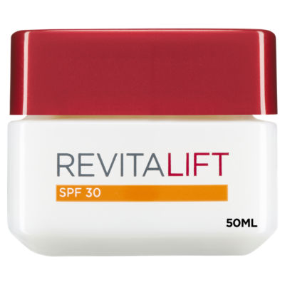 ASDA L'Oreal Paris Revitalift SPF 30 Feuchtigkeitsspendende Tagescreme 50ml - Online bei McGrocer kaufen