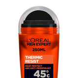 L'Oreal Men Expert Thermic Resist 48H roll-on anti-perspirant deodorant 50ml, UK version