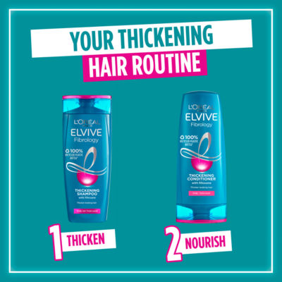 L'Oreal thickening conditioner 400ml - British product