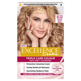 ASDA L'Oreal Excellence Crème 8.12 Frosted Beige Blonde Permanent Hair Colour- Buy online at McGrocer