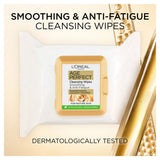 L'Oreal Paris Age Perfect Cleansing Wipes Pack of 25 Wipes, UK version
