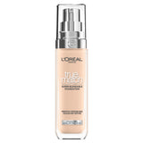 ASDA L'Oreal Paris True Match Liquid Foundation 2C Rose Vanilla with Hyaluronic Acid and SPF 16 30ml- Buy online at McGrocer