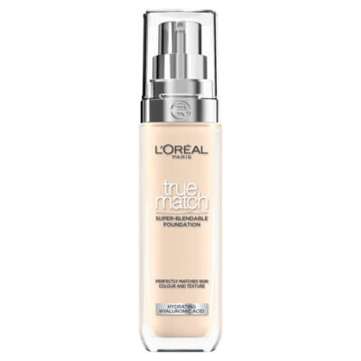L'Oreal Paris foundation 1W Golden Ivory 30ml, UK version