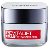 ASDA L'Oreal Paris Revitalift Filler Day Cream Anti-Ageing 50ml- Buy online at McGrocer