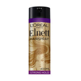 L'Oreal Elnett hairspray strong hold Argan Oil shine 400ml, imported from the UK