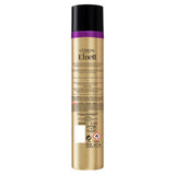 L'Oreal Elnett hairspray strong hold Argan Oil shine 400ml, imported from the UK