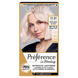 L'Oreal Paris Preference 11.21 Ultra-Light Cool Pearl Blonde Hair Toner Kit