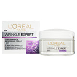L'Oréal Paris anti-wrinkle day cream 55+ with calcium 50ml, UK version