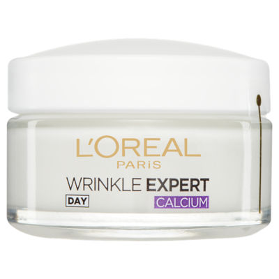 L'Oréal Paris anti-wrinkle day cream 55+ with calcium 50ml, UK version
