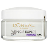 L'Oreal Paris anti-wrinkle day cream with calcium for mature skin 50ml, UK version